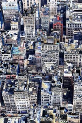 NYC Rooftops from above