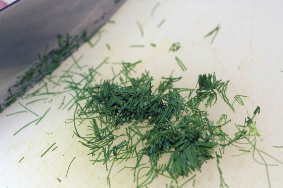 finely chopped fresh dill